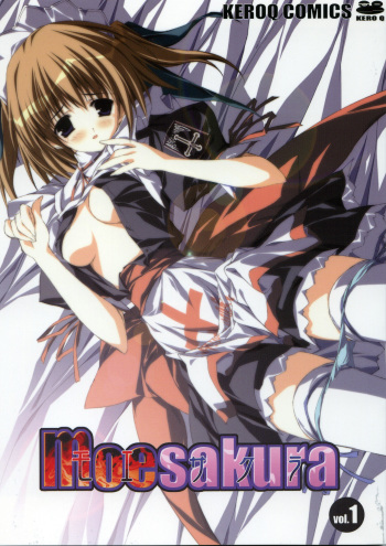 MOEKKO COMPANY Moesakura Vol.1 cover