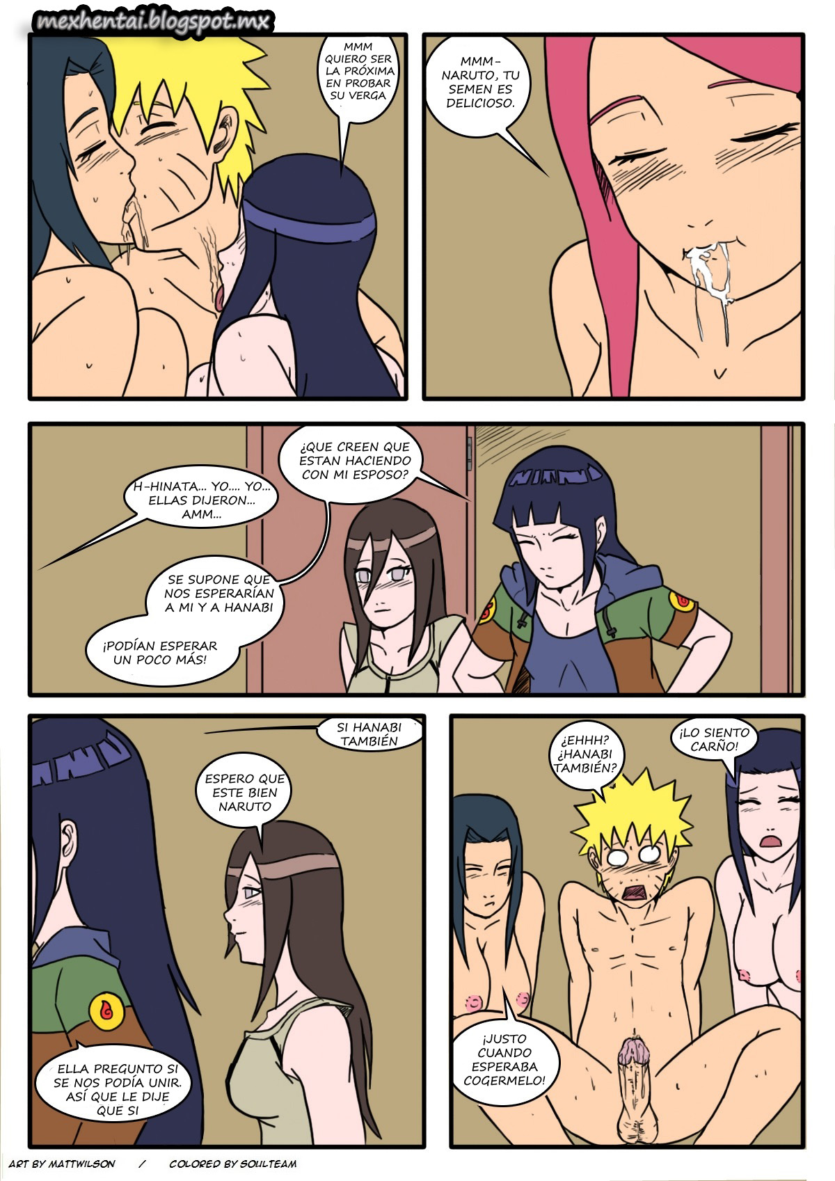 NaruHina: Tradicion de Aniversario page 4 full