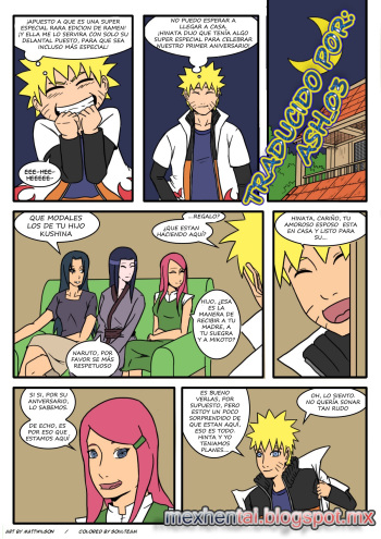 NaruHina: Tradicion de Aniversario cover