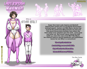 Supers - MaxiMilf &amp; Starbolt! cover