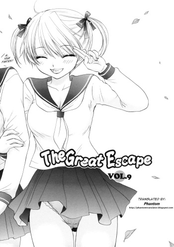 The Great Escape Ch. 9 cover