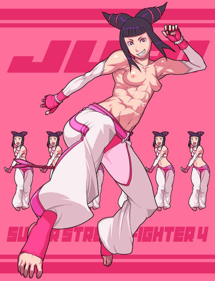 Street Fighter - Juri Han page 7 full