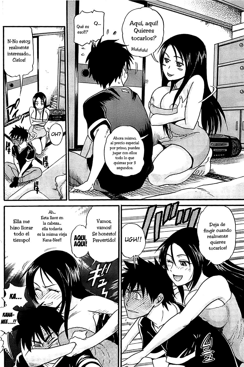 Itoko Doushi wa Kamo no Aji page 10 full