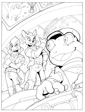 Star Fox Macro Assault cover