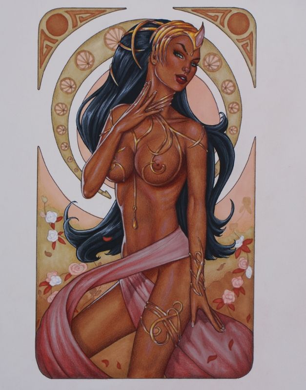 Erotic Art Collector 0309 CONNIE VALENTINA page 4 full