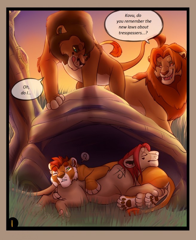 tresspasers page 1 full