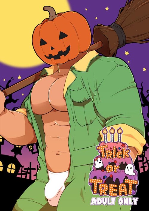 Trick or Treat page 1 full