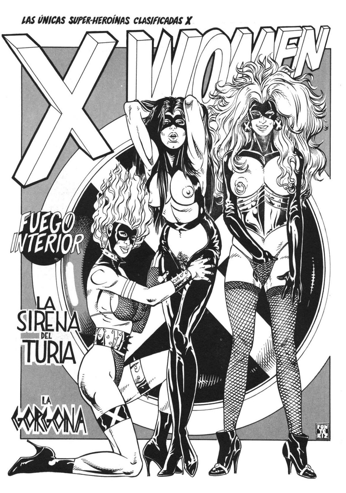 X-Women v1 page 1 full