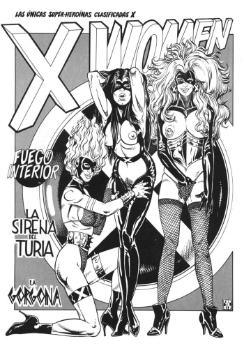 X-Women v1 cover