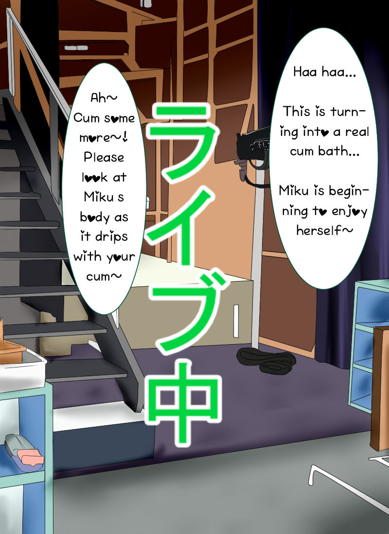 Miku Hatsune's Cum Concert page 6 full