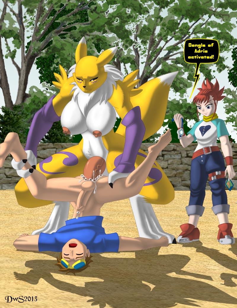 Digimon &amp; Dongles page 1 full