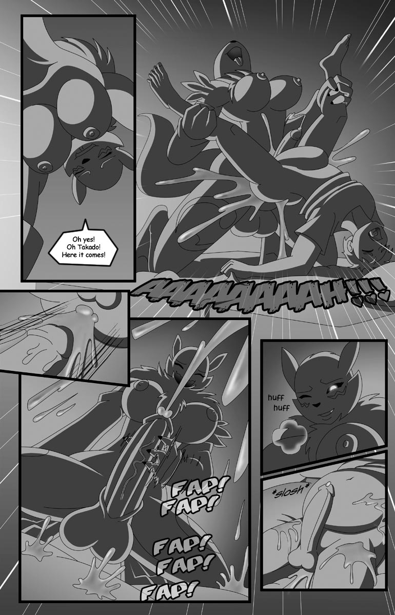 Digimon &amp; Dongles page 7 full