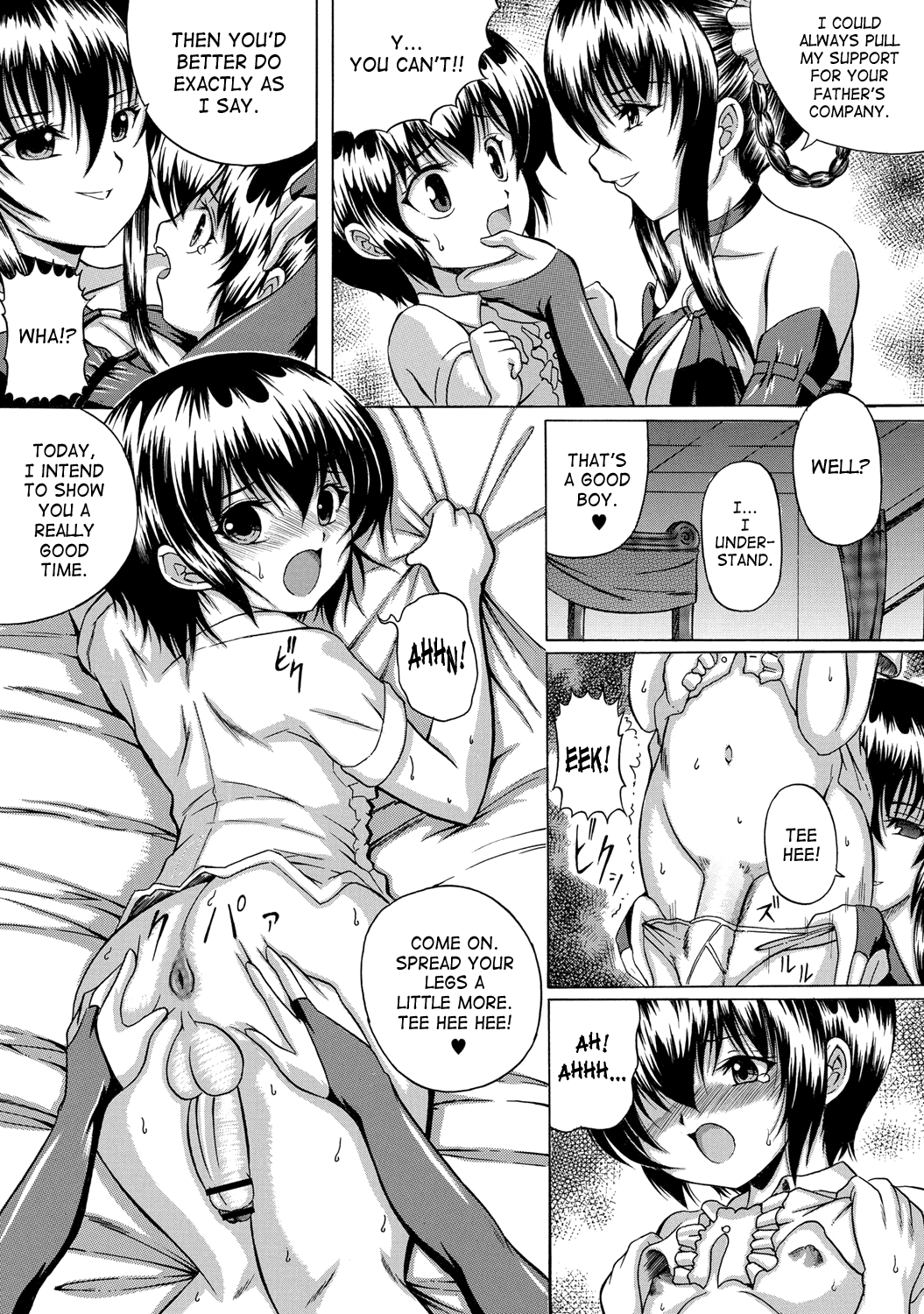 Soujuku Mitsu Kan no Aji | Taste Of Precocious Secret Adultery Ch. 5-6 page 4 full