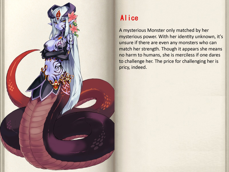 Monster Girl Quest Encyclopedia page 2 full