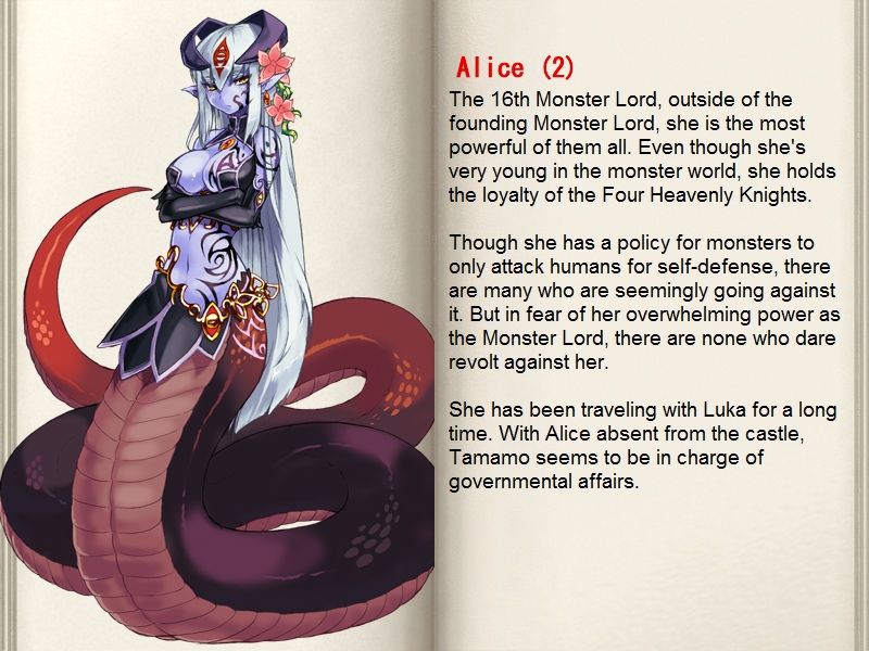 Monster Girl Quest Encyclopedia page 3 full