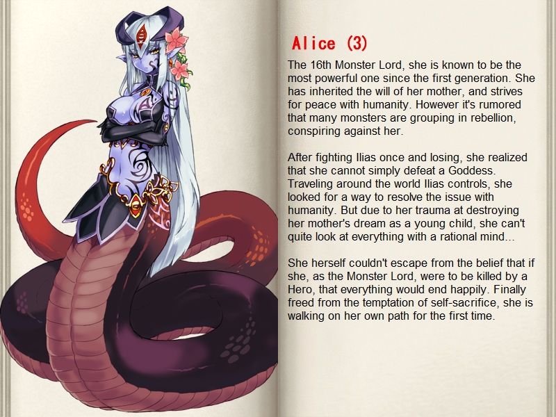 Monster Girl Quest Encyclopedia page 4 full