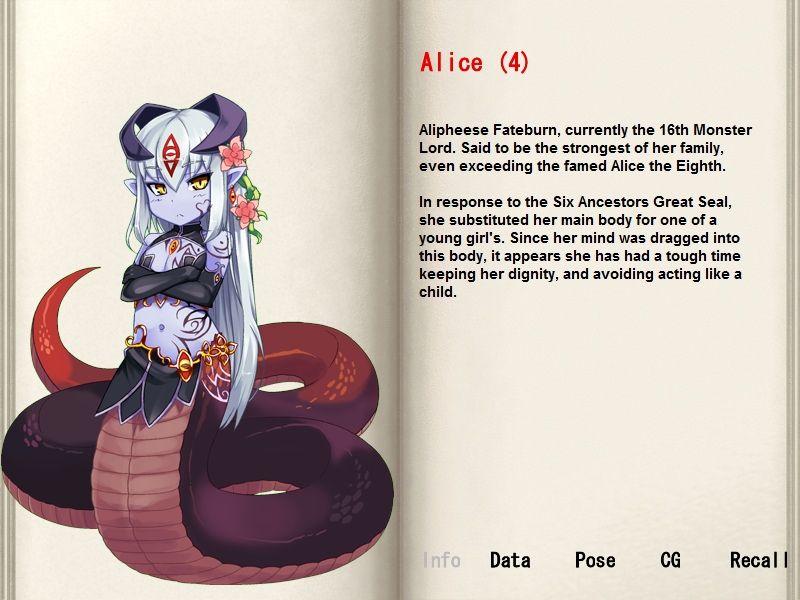 Monster Girl Quest Encyclopedia page 5 full