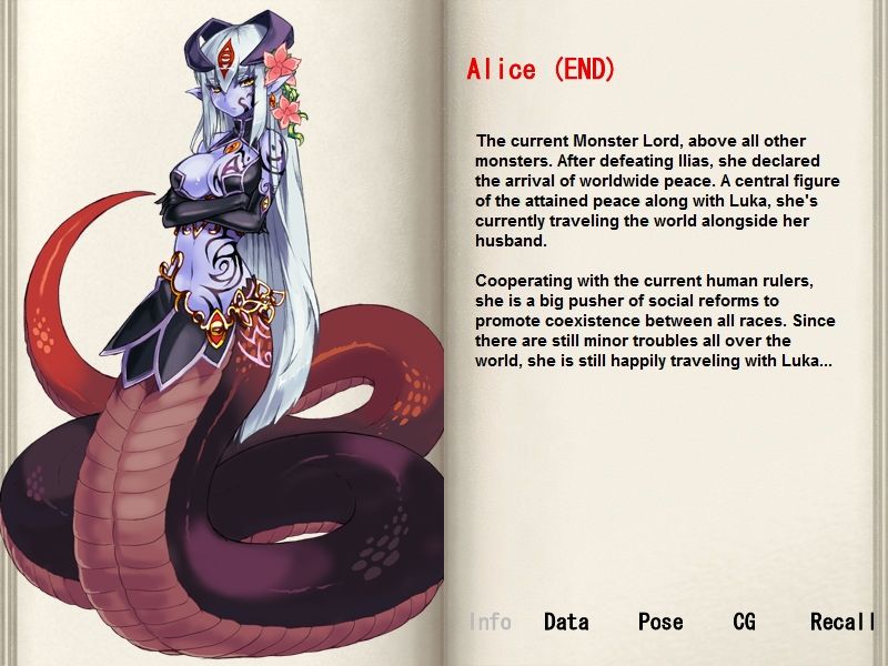 Monster Girl Quest Encyclopedia page 6 full