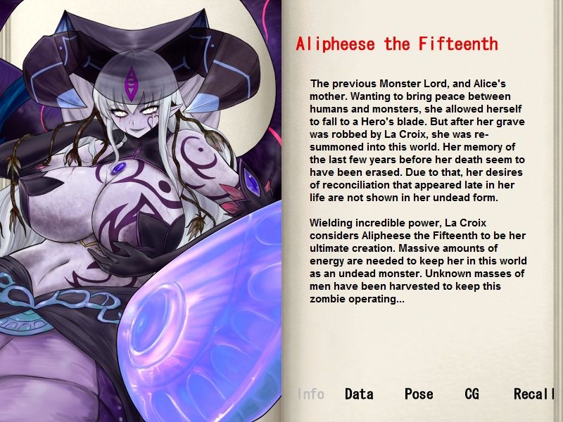 Monster Girl Quest Encyclopedia page 7 full