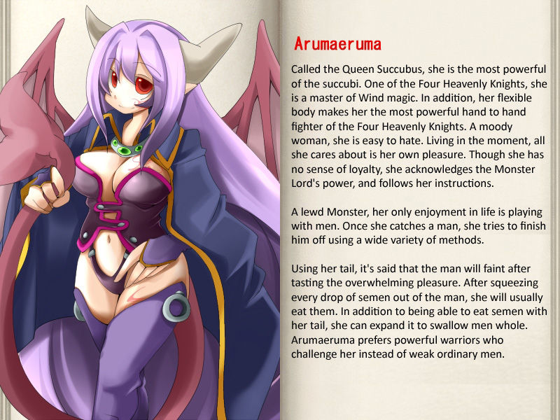 Monster Girl Quest Encyclopedia page 8 full