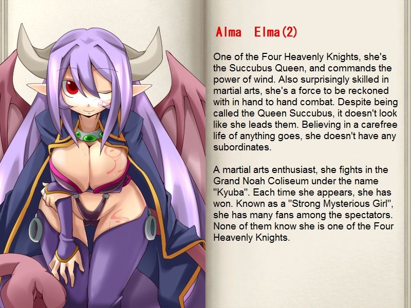 Monster Girl Quest Encyclopedia page 9 full