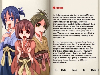 Monster Girl Quest Encyclopedia cover
