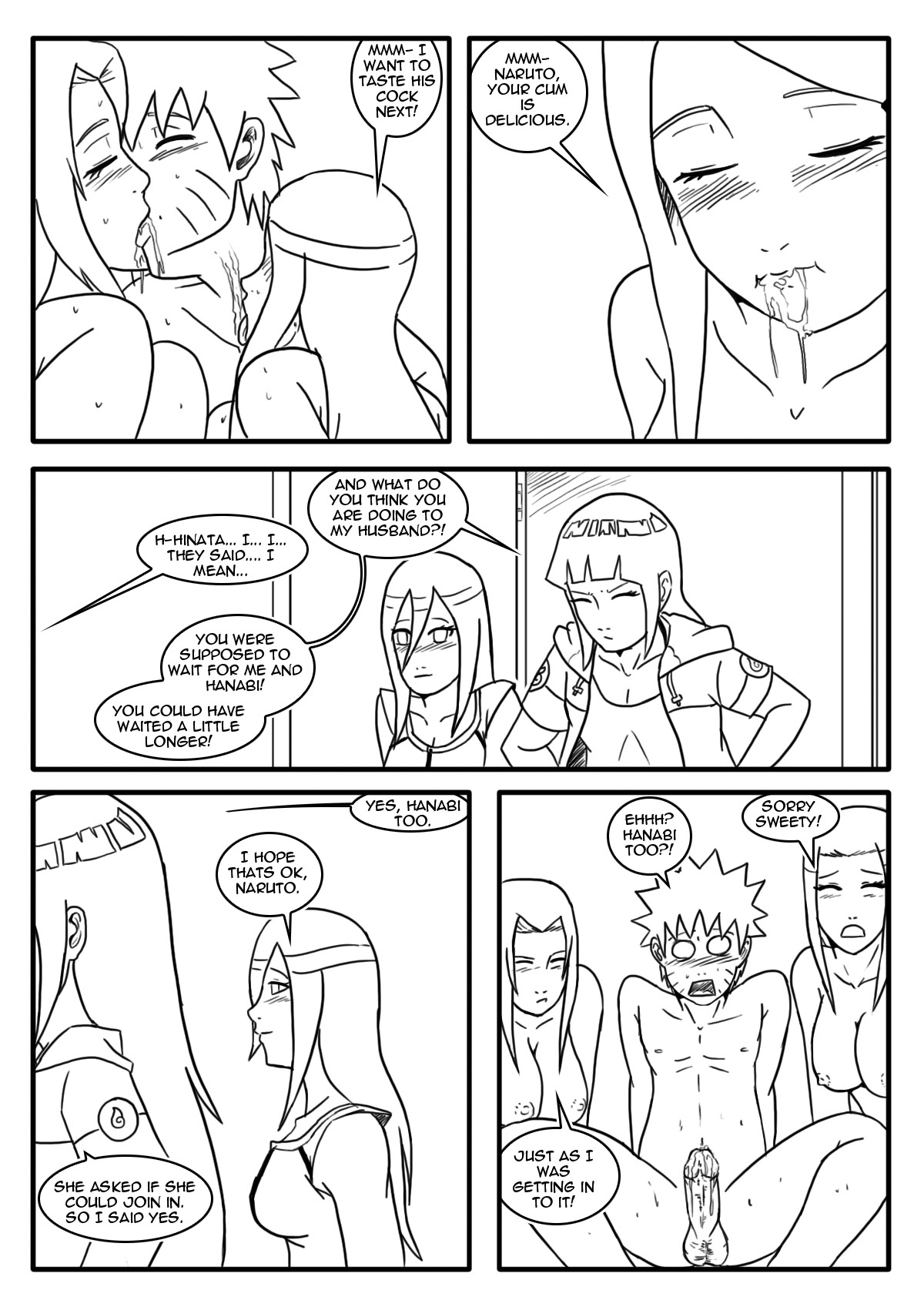 NaruHina: Anniversary tradition page 4 full