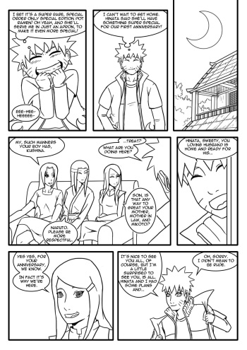 NaruHina: Anniversary tradition cover