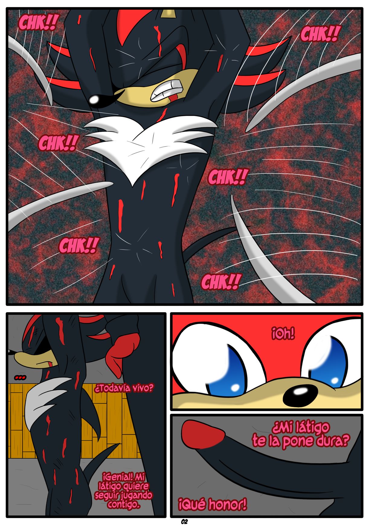 My Friend page 4 full