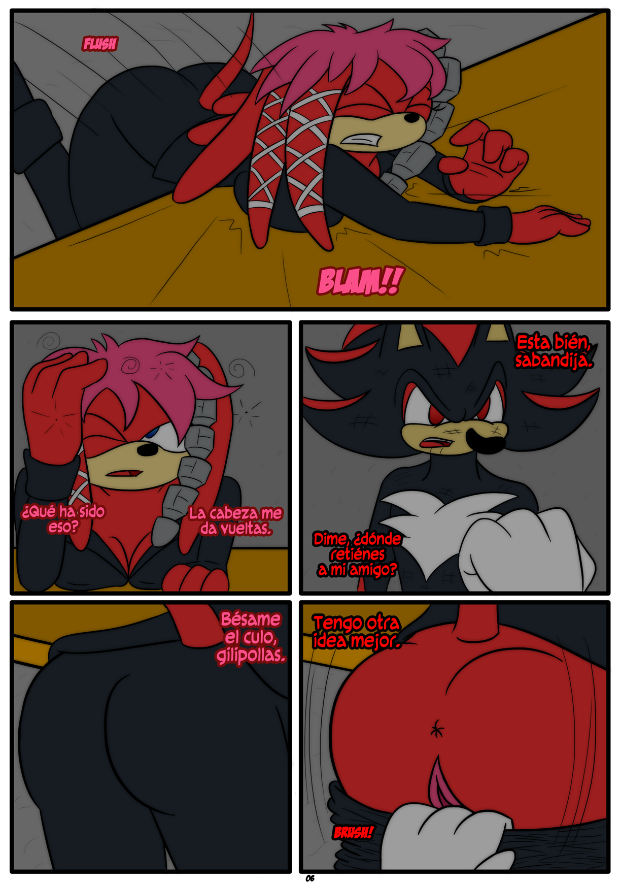 My Friend page 8 full