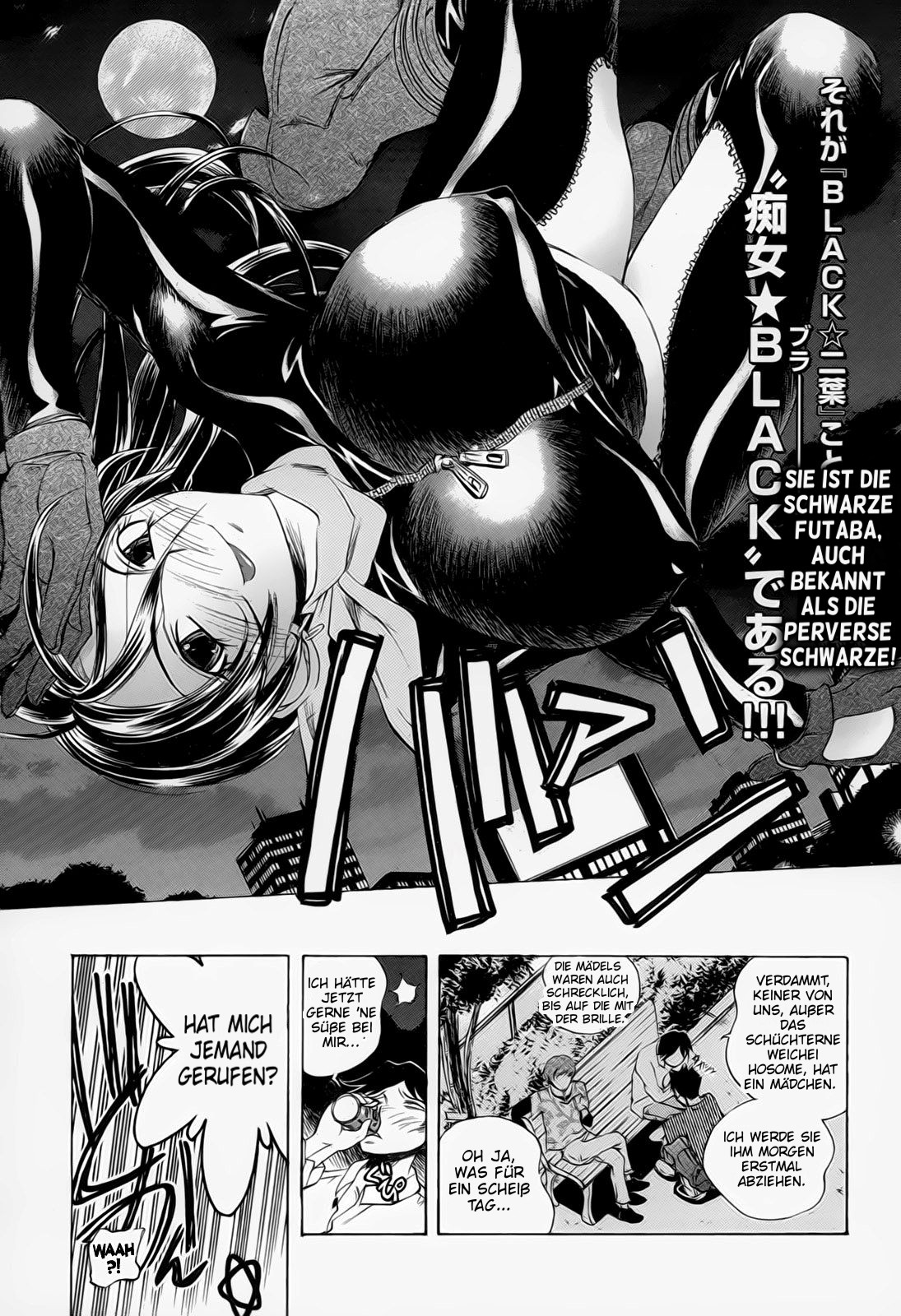 Chijo BLACK Mau! | Pervert Black Dances! page 7 full