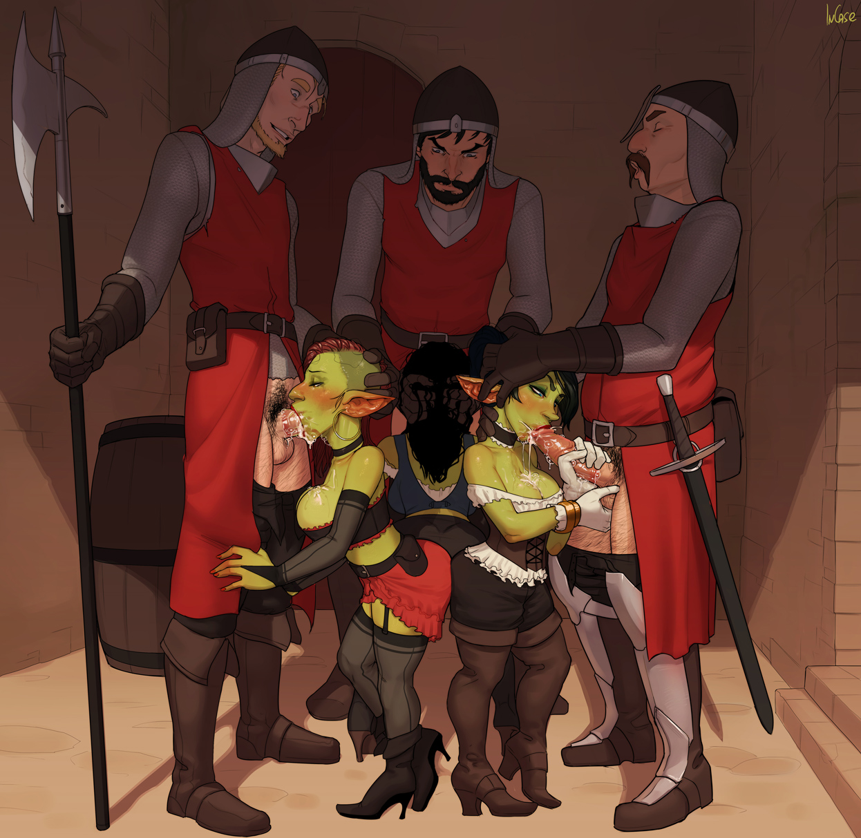 Goblin Girls page 7 full