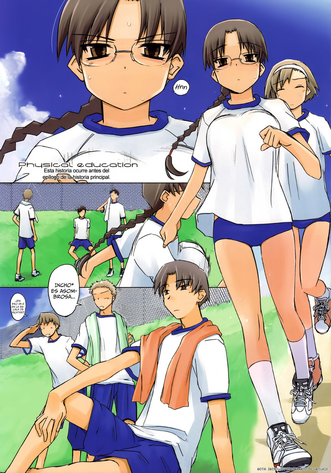 Physical education page 4 full