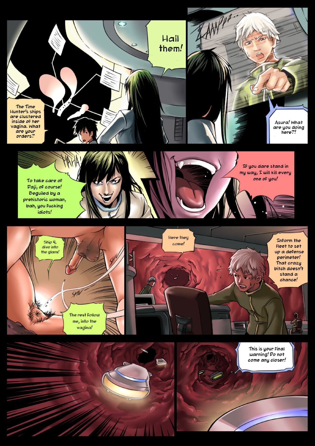 Time Travel Hunters 2 page 10 full