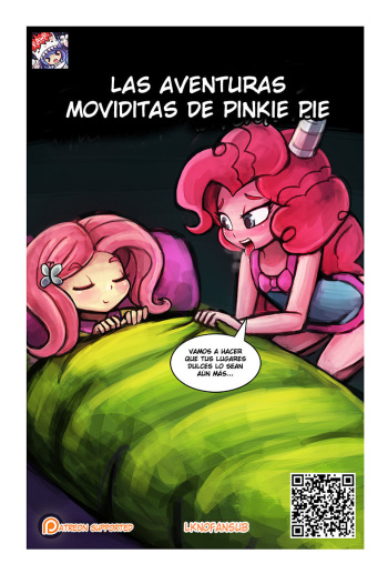 Pinkie Pie's Whipped Adventures cover