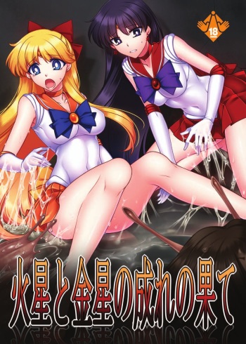 Kasei to Kinsei no Nare no Hate cover