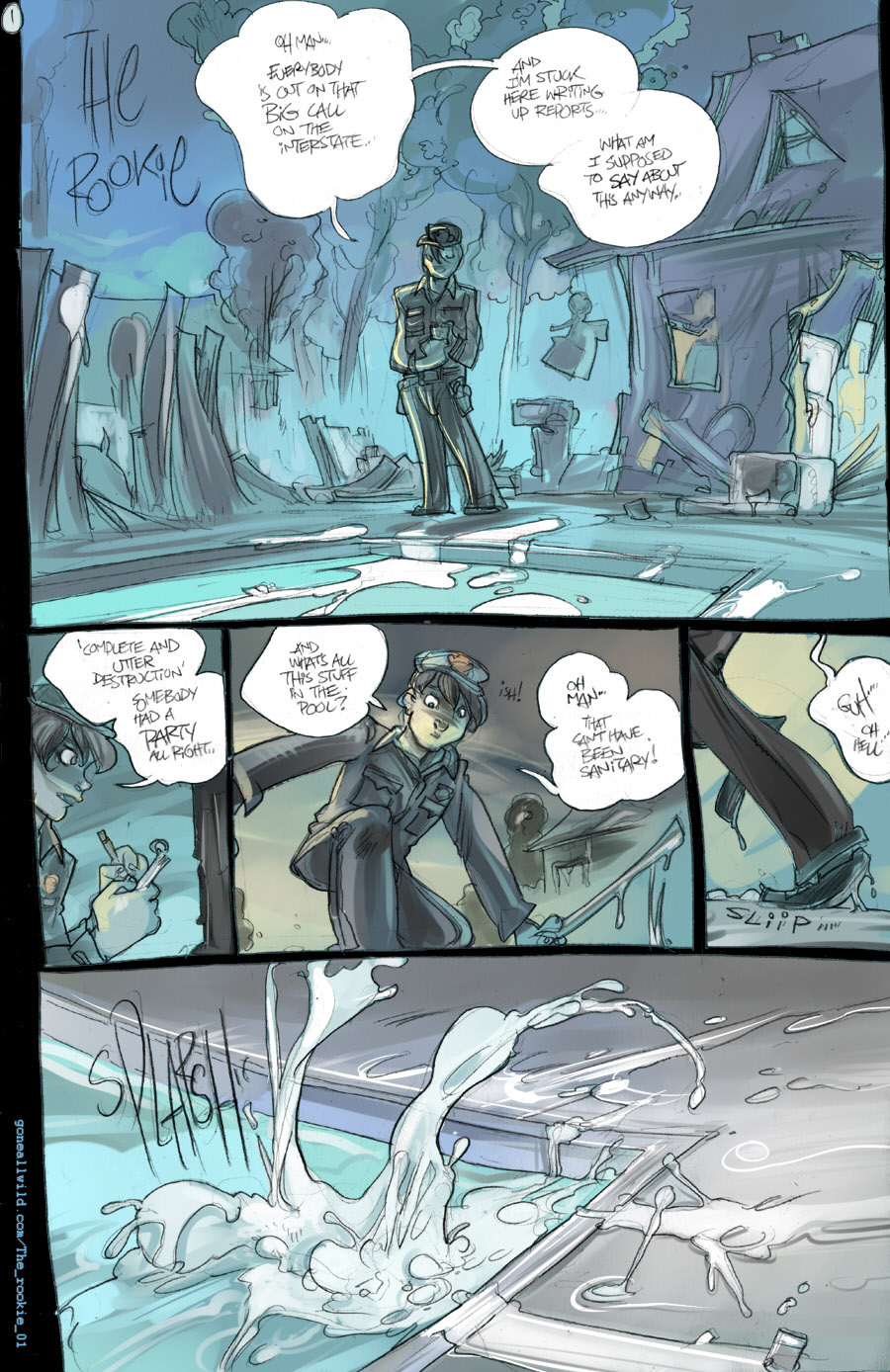 The Rookie page 1 full