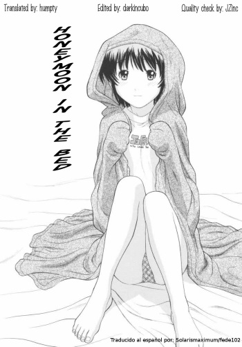 Futon no Naka no Mitsugetsu | Honeymoon in the bed cover
