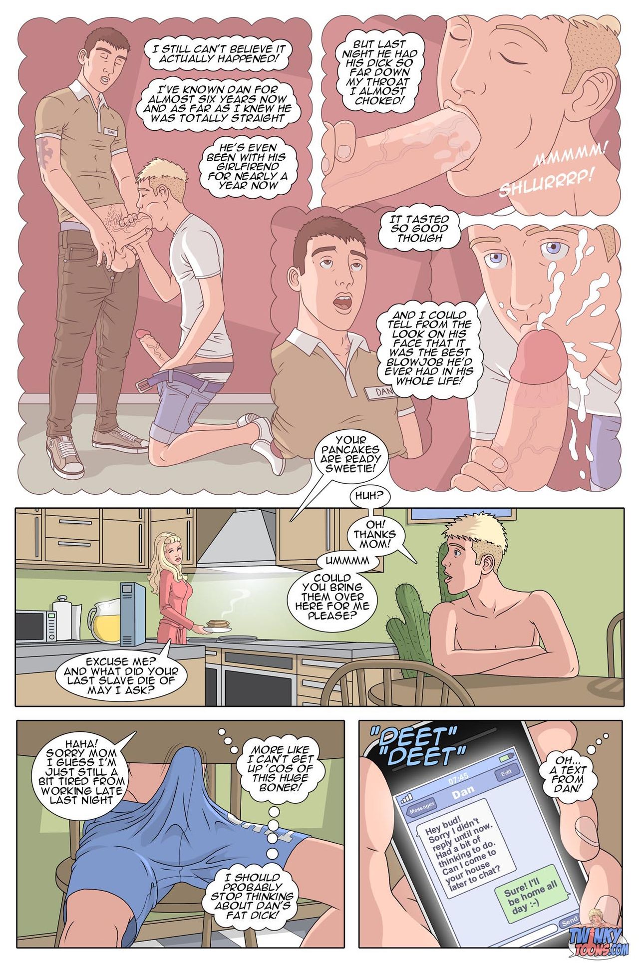 Bang Hard Ben - Parts 6-10 page 8 full