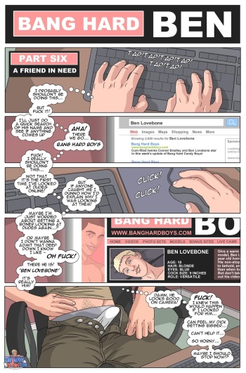 Bang Hard Ben - Parts 6-10 cover