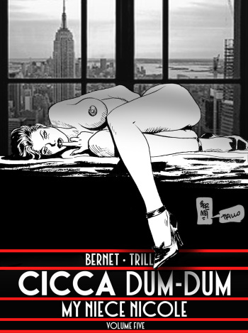 Cicca Dum Dum - Volume #5 cover