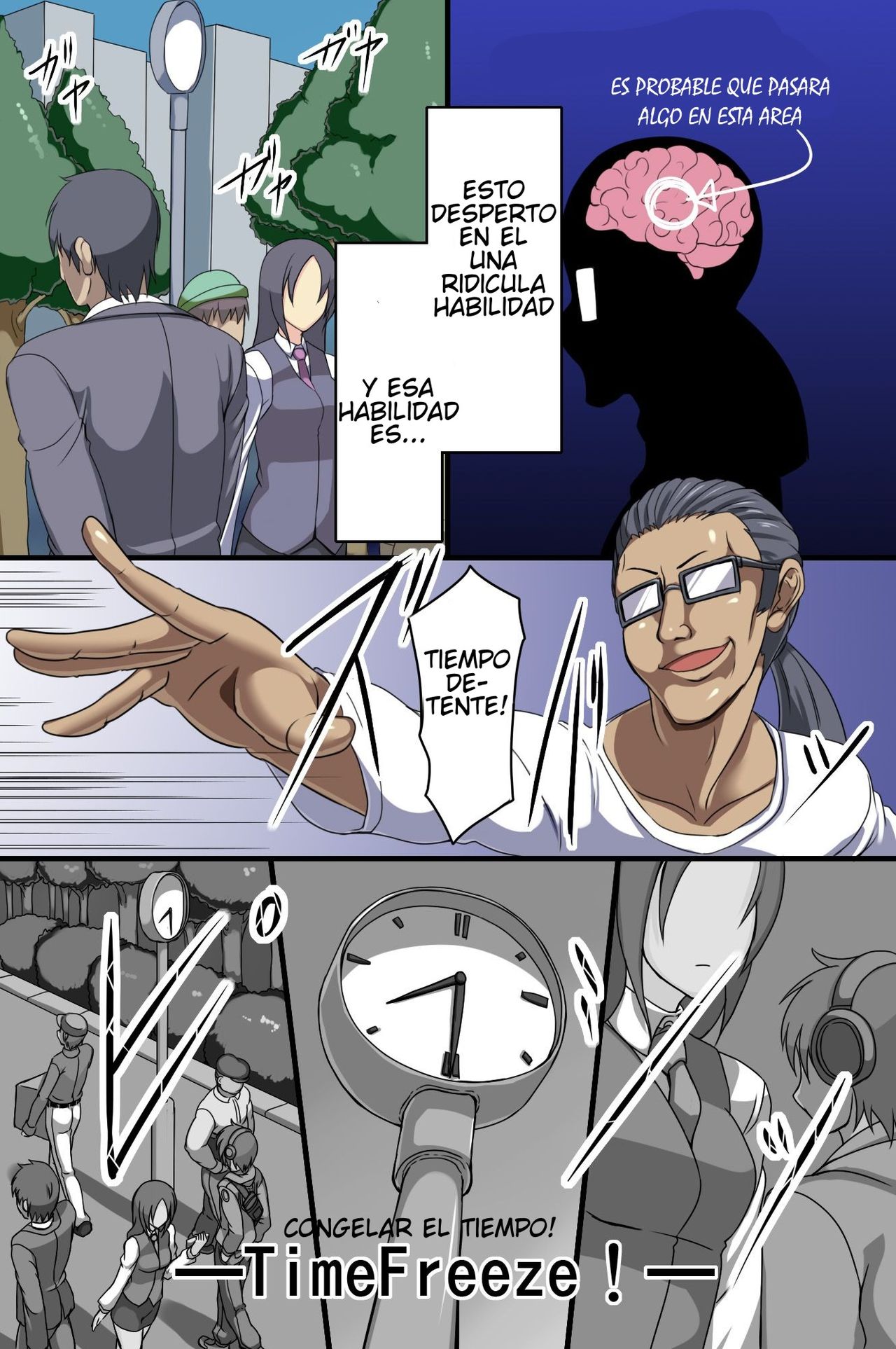 Time Freeze ~ Toki no Tomatta Gakkou de. | Una escuela donde el tiempo se ha detenido page 3 full