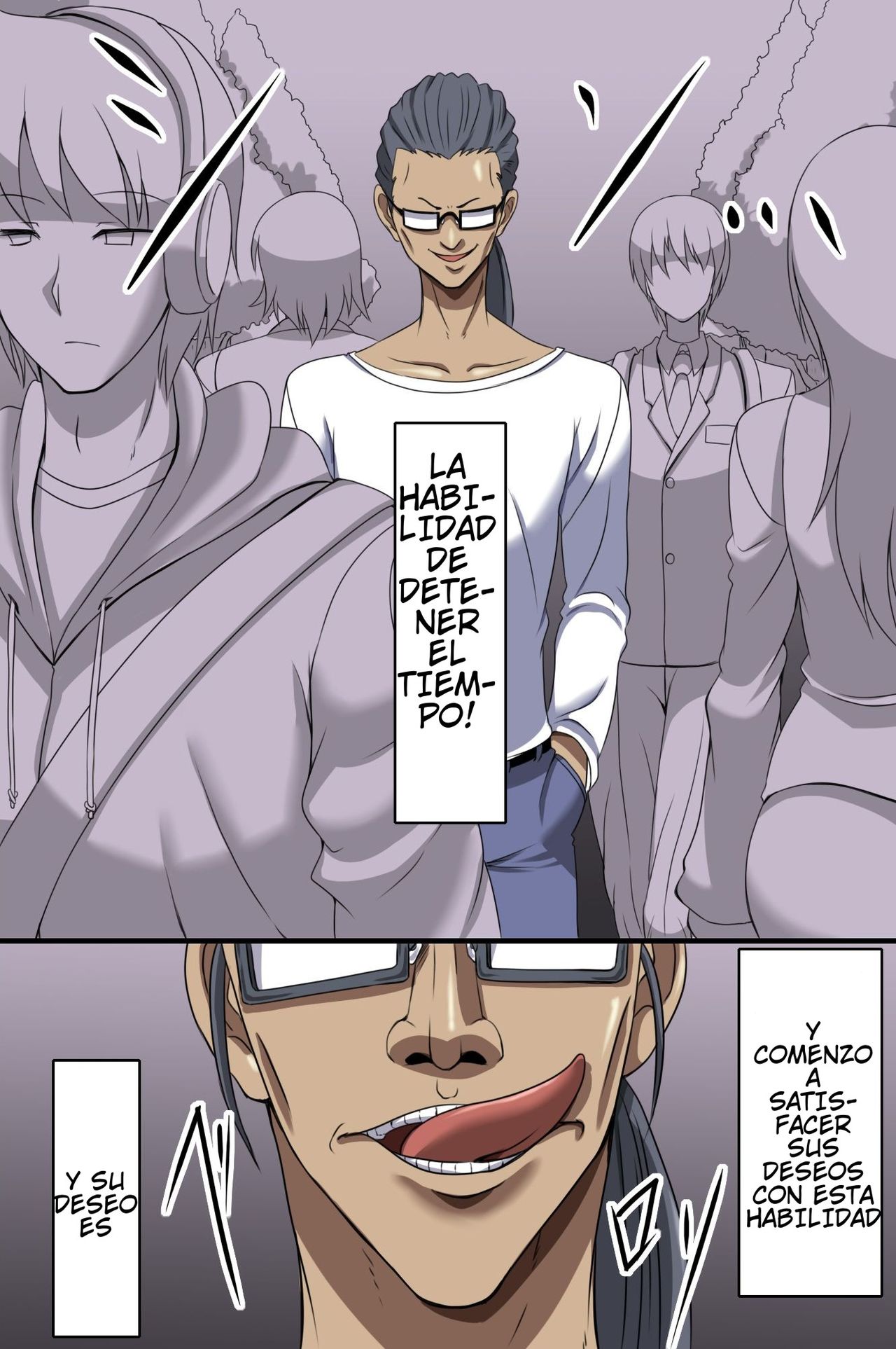 Time Freeze ~ Toki no Tomatta Gakkou de. | Una escuela donde el tiempo se ha detenido page 4 full