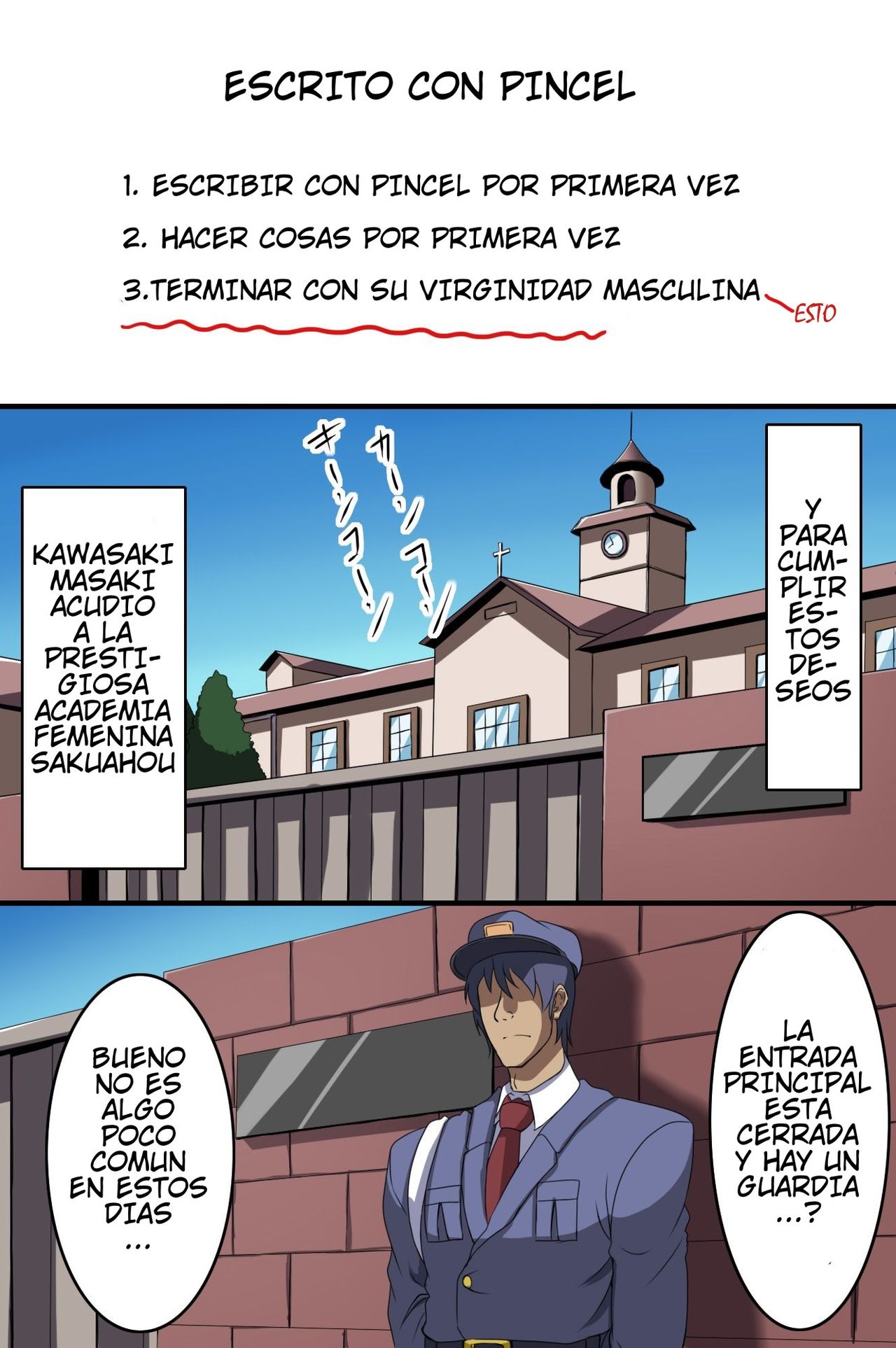 Time Freeze ~ Toki no Tomatta Gakkou de. | Una escuela donde el tiempo se ha detenido page 5 full