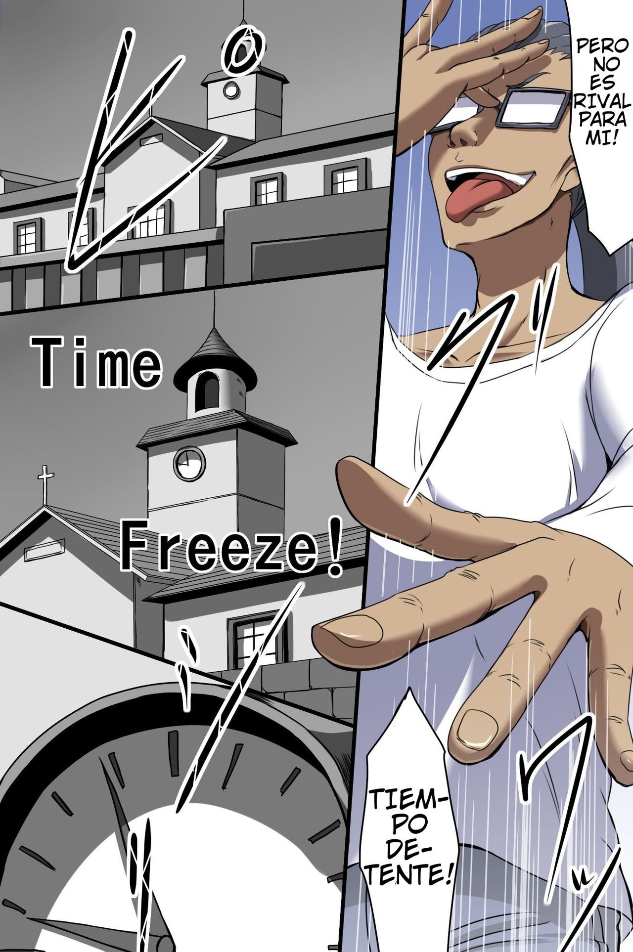 Time Freeze ~ Toki no Tomatta Gakkou de. | Una escuela donde el tiempo se ha detenido page 6 full