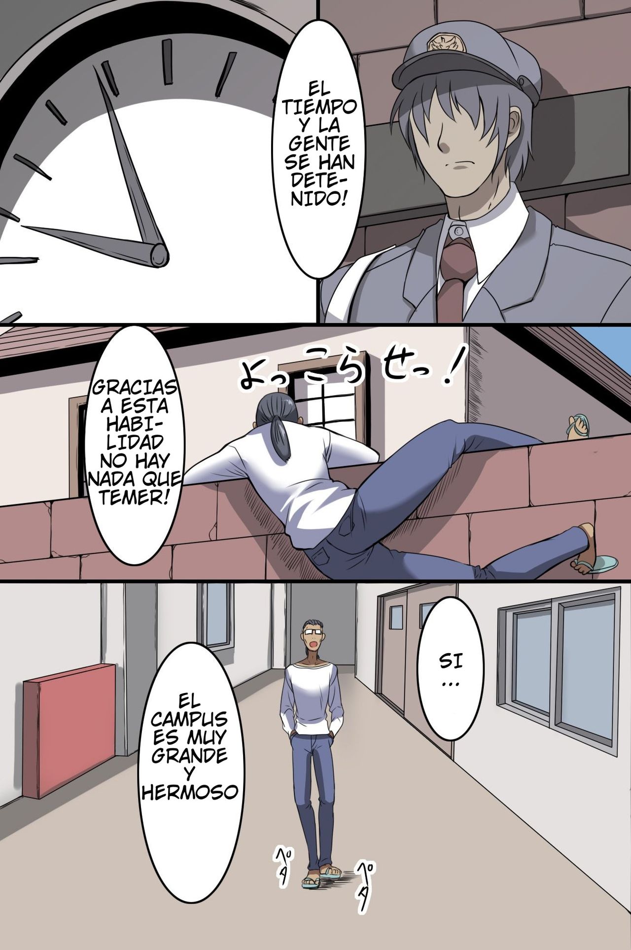 Time Freeze ~ Toki no Tomatta Gakkou de. | Una escuela donde el tiempo se ha detenido page 7 full