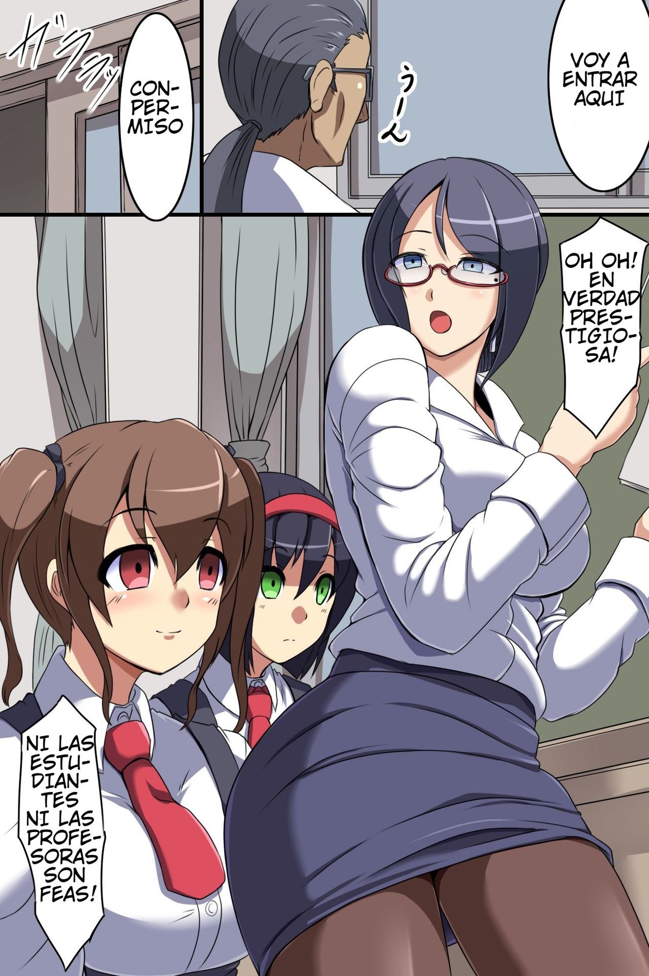 Time Freeze ~ Toki no Tomatta Gakkou de. | Una escuela donde el tiempo se ha detenido page 8 full
