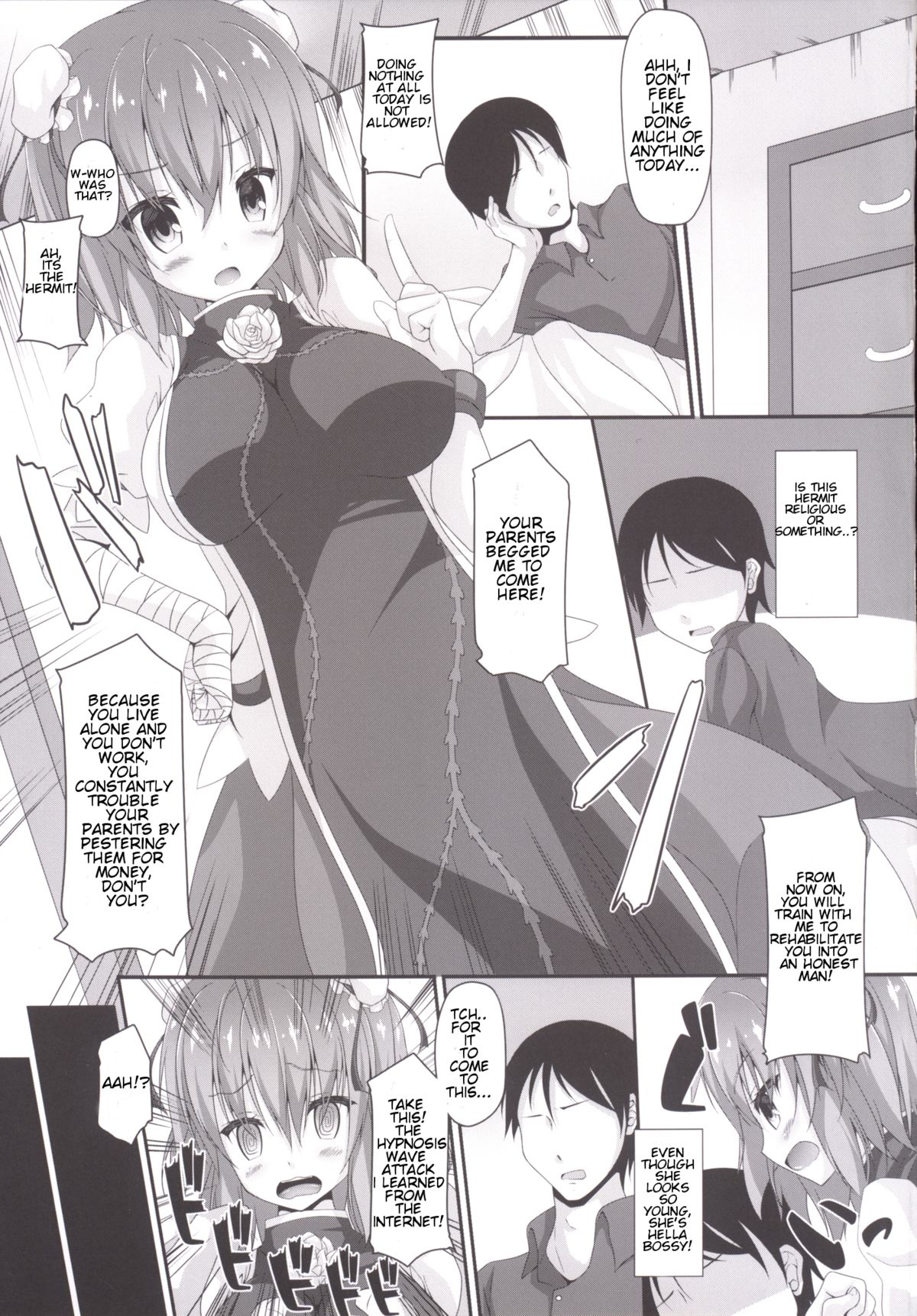 Momoiro Senjutsu page 4 full