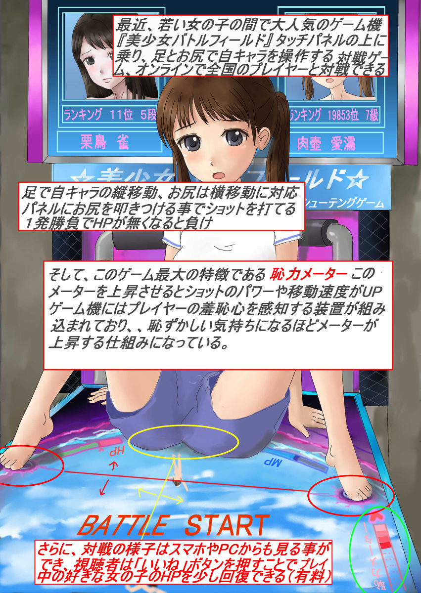 Attara Ii na! Konna Taisen Game-ki page 2 full