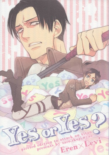 Yes or Yes? cover